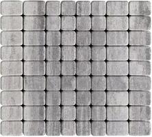  Тротуарная плитка Braer Классико Дуо ColorMix 40 мм Туман: внешний вид